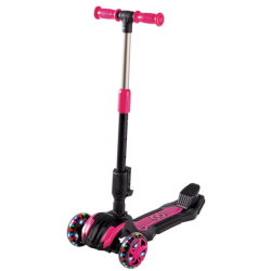 Mey İthalat® Combo Oturaklı Scooter Pembe