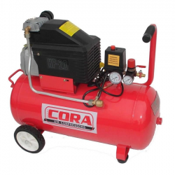 Mey İthalat® Cora ZB2550 2,5 Hp 50 Litre Hava Kompresör