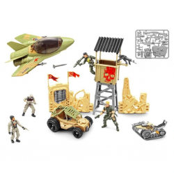 Mey İthalat® The Corps Mission Terrain Battle Askeri Oyun Seti