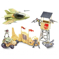 Mey İthalat® The Corps Mission Terrain Battle Askeri Oyun Seti