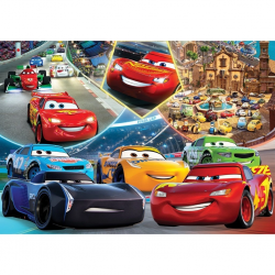 Mey İthalat® CR113 , Cars 200 Parça Puzzle