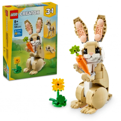 Mey İthalat®  Creator 3’ü 1 Arada Sevimli Tavşan Oyun Seti 31162