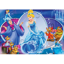 Mey İthalat® CRL 714 CINDERELLA PUZZLE 100