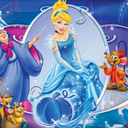Mey İthalat® CRL 714 CINDERELLA PUZZLE 100