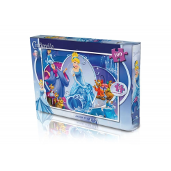 Mey İthalat® CRL 714 CINDERELLA PUZZLE 100
