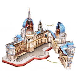 Mey İthalat®  Cubic Fun 643 Parça 3D Puzzle Aziz Paul Katedrali
