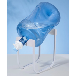 Mey İthalat® Damacana Musluk Başlığı ve Metal Ayak Stand Seti