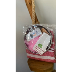 Mey İthalat® Damat Gelin Hamam Seti 6'Lı Set