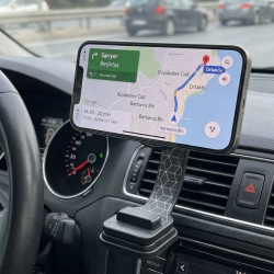 Mey İthalat® Dashboard Manyetik Telefon Tutucu Ayarlanabilir Telefon Standı