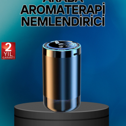 Mey İthalat® Dayanıklı Alaşım Gövdeli Çok Fonksiyonlu Araç Difüzör
