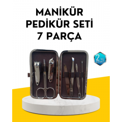 Mey İthalat® Dayanıklı Çelik Aletlerden Oluşan Kişisel Bakım Seti