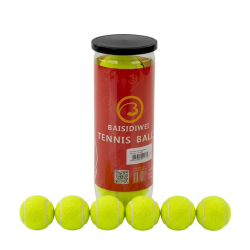Mey İthalat® Dayanıklı Tenis Topu 6’lı Set Yüksek Zıplama ve Uzun Ömür