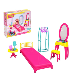 Mey İthalat® Dede, Linda'nın Yatak Odası Oyun Seti
