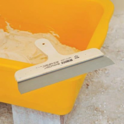 Mey İthalat® Dekor 046 Eğri Saplı Ispatula 25 cm