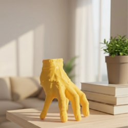 Mey İthalat® DEKORASYON EL KÜCÜK SARI