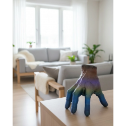 Mey İthalat® DEKORATİF EL BÜYÜK RENGARENK