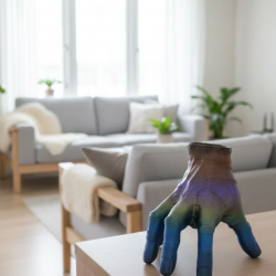 Mey İthalat® DEKORATİF EL BÜYÜK RENGARENK