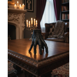 Mey İthalat® DEKORATİF EL BÜYÜK SİYAH