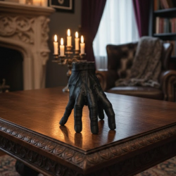 Mey İthalat® DEKORATİF EL BÜYÜK SİYAH