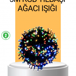 Mey İthalat® Dekoratif LED Çelenk Işık 8 Farklı Aydınlatma Modu