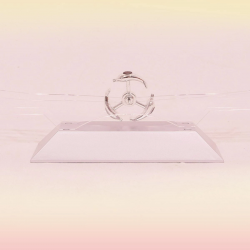 Mey İthalat®  Dekoratif Masa Üstü Obje Manyetik Kinetik Orbital Dönen Yunuslar