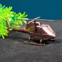 Mey İthalat®  Dekoratif Metal Helikopter
