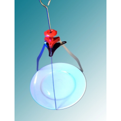 Mey İthalat®  Dekoratif  Metal Tabak Servis Sunum Aparatı Estetik Taşıyıcı