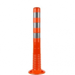 Mey İthalat® Delinatör 100 cm Yol Ayrıcı Esnek Reflektörlü