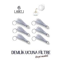 Mey İthalat® Demlik Ucuna Pratik Filtre 6 Adet 718918