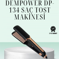 Mey İthalat® DEMPOWER DP-134 – Isı Ayarlı Saç Şekillendirme Deneyimi