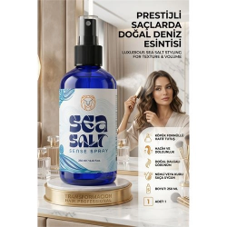 Mey İthalat® Deniz Tuzu Spreyi | Plaj Dalgası Hacim Veren Saç Şekillendirici 250 ml 723068