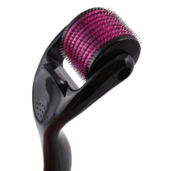 Mey İthalat® Derma Roller Titanyum İğneli Cilt Bakım Aleti 1.00 mm