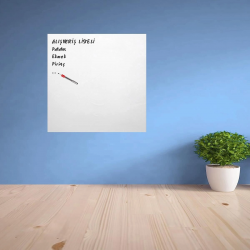 Mey İthalat®  Ders Çalışma Yazı Tahtası Manyetik Mıknatıslı Duvar Stickerı