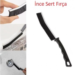 Mey İthalat® Derz Arası  Banyo Mutfak Dar Alan İnce Temizlik Fırçası