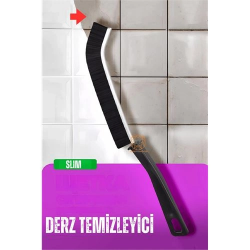 Mey İthalat® Derz Fırçası Slim Çok Dar Bölge Fırçası 720798