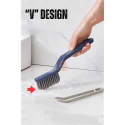 Mey İthalat® Derz Fırçası V Dizayn Banyo Mutfak Lavabo Fırçası 720807