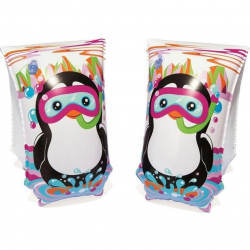 Mey İthalat® DESENLİ BÜYÜK KOLLUK BALIK&PENGUEN 30X15CM