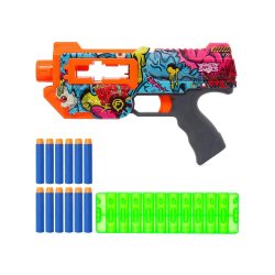 Mey İthalat® DESENLİ DART ATAN TABANCA 12 Lİ