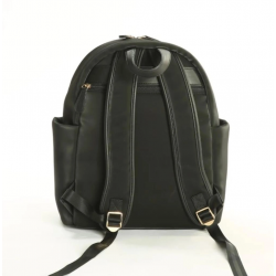 Mey İthalat®   Diamond Anne Bebek Bakım Sırt Çantası 7345 Siyah