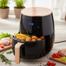 Mey İthalat® Dijital Dokunmatik Air Fryer 2400 Watt Güç ve Çok Fonksiyonlu Kullanım
