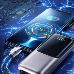 Mey İthalat® Dijital Göstergeli 13000 mAh Süper Hızlı Şarj Destekli Taşınabilir Powerbank