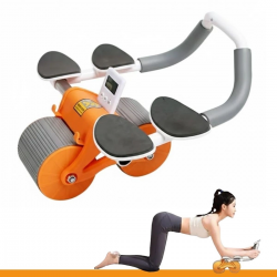 Mey İthalat®  Dijital Sayaçlı Çek-Bırak Mekik Aleti – Karın ve Core Güçlendirici Evde Spor Aleti