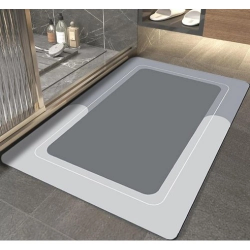Mey İthalat® Dikdörtgen Süper Emici Banyo Paspası