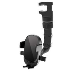 Mey İthalat®  Dikiz Aynasına Takılabilen Eklemli Telefon Tutucu Aparat