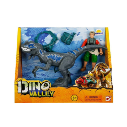 Mey İthalat® Dino Valley Figürlü Dinazor Oyun Seti