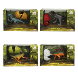 Mey İthalat® Dinozor ve Yavrusu Oyun Seti  1 ADet Fiyatıdır