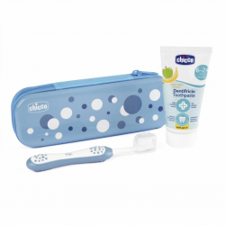 Mey İthalat®   Diş Fırçası Seti 6+ Ay Blue