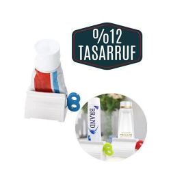 Mey İthalat® Diş Macunu Krem Sıkacağı Tuppo Design 716055