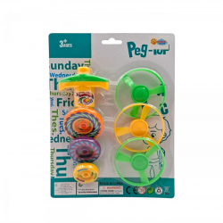 Mey İthalat® DMN0978 KARTELA TOPAÇ SETİ -DMN