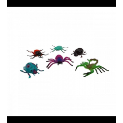 Mey İthalat® DMN1122B-1 PVC DE 5Lİ BÖCEKLER -DMN